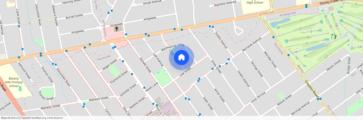 12 Croot st, Hurstville NSW 2220