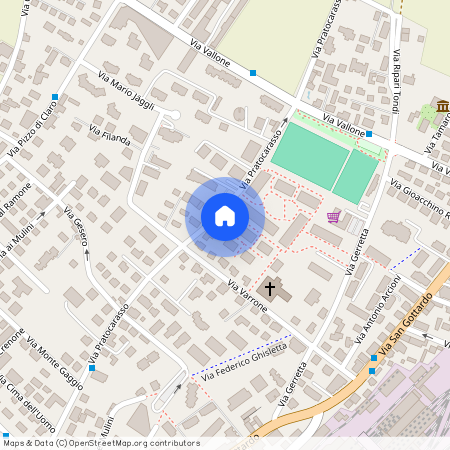 Via Pratocarasso 42 A, 6500 Bellinzona