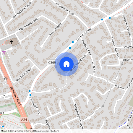 11 Gracemount Park, Belfast, BT8 6GS