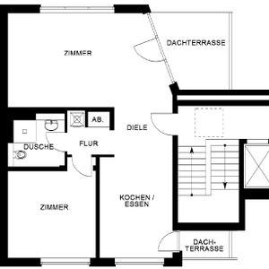 2-Zimmer Wohnung am Stadtpark - Photo 3