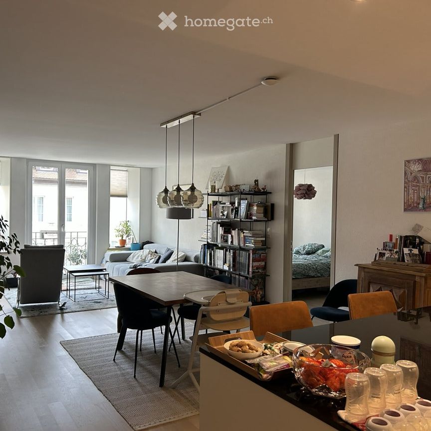 3.5 Zimmer, 87 m² - Photo 1