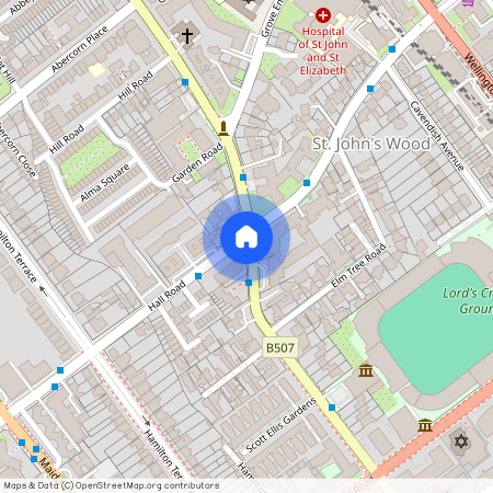 1 Hall Road, London, NW8