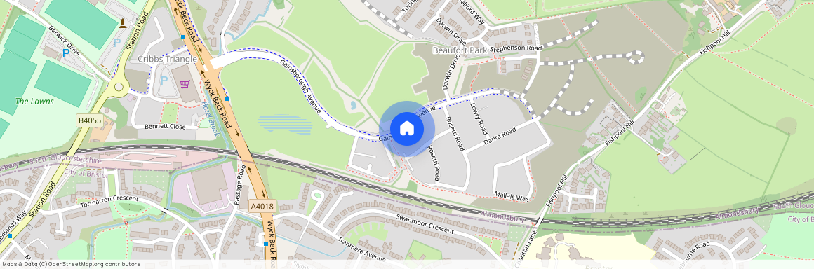 Rosetti Road, Catbrain, BS10 7HB, United Kingdom