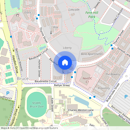 502/82 Thynne Street, 2617, Bruce Act