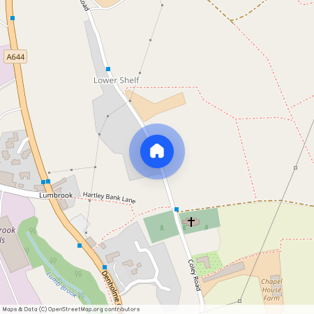 Coley Road, Halifax HX3