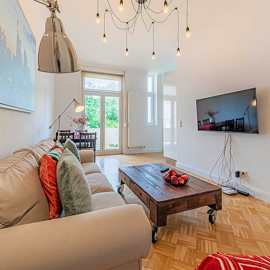 City-Residence: Moderne 3 Zi.-Wohnung mit 2 Schlafzimmern und 2 Balkonen - Foto 1