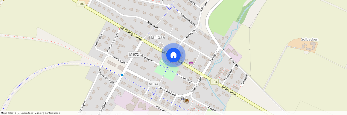 Skolvägen 6 C, Harlösa