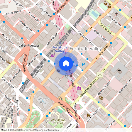 605/292 Brunswick St, Qld 4006, Fortitude Valley