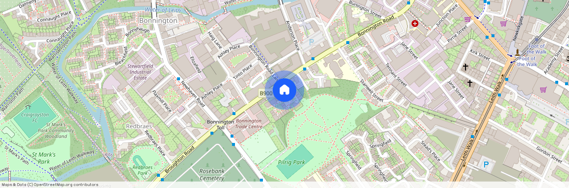 Pilrig House Close, Edinburgh, EH6