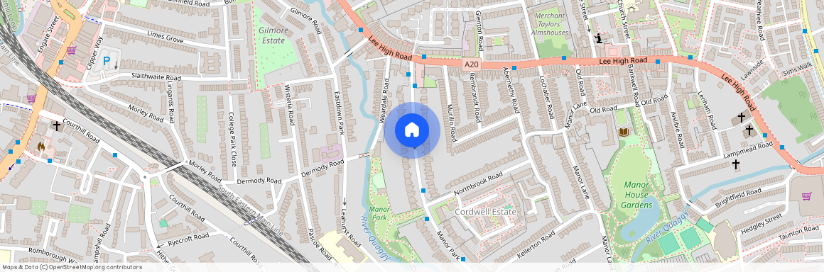 Manor Park, Hither Green, London, SE13