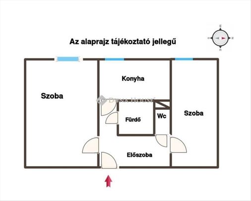 Kiadó jó állapotú panel lakás - Pécs - Photo 1