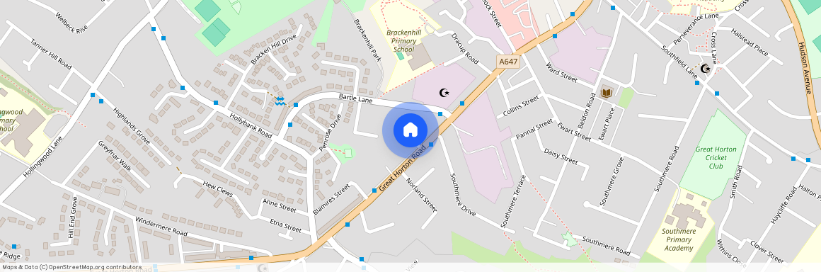 Bartle Place, Bradford BD7