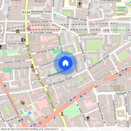 Spelman House, London, E1