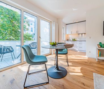 City-Residence: Frisch renovierte 2-Zimmer-Wohnung mit Balkon in de... - Photo 5