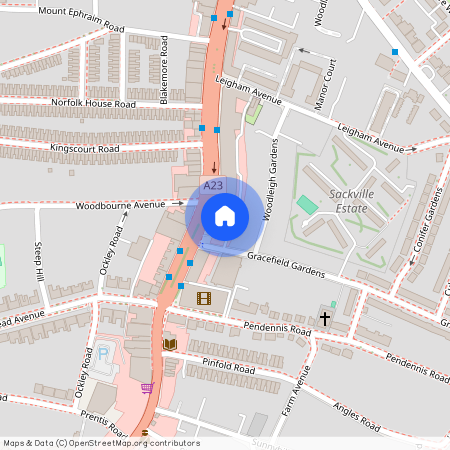 Elgar House, London, SW16