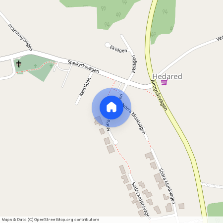 Norra Klostervägen, Borås