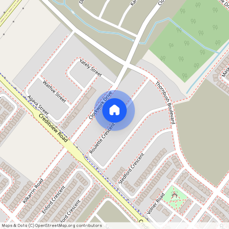 26 ROULETTE CRESCENT, Brampton, Northwest Brampton