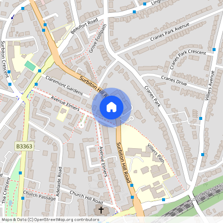 Surbiton Hill Road, Surbiton KT6