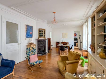 Logement à Paris, Location meublée - T3 - Charonne, Bastille - République (PA-827) - Photo 4