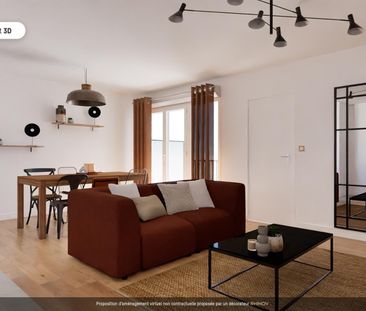 location Appartement T2 DE 50.04m² À COURBEVOIE - Photo 1