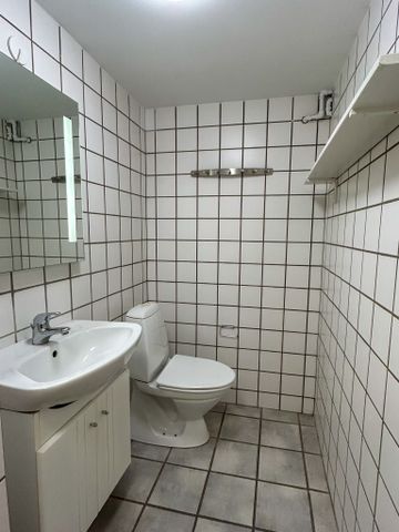 Nyrenoveret og lys parterre-lejlighed med terrasse, centralt i Rønde - Foto 3