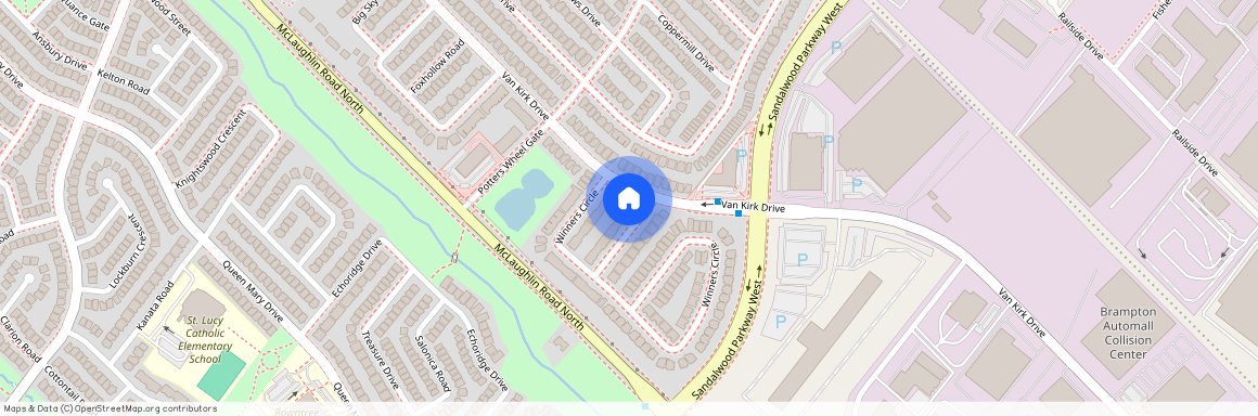 3 cedarvalley Boulevard, Brampton