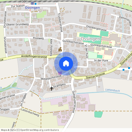 8475, Ossingen, Steinerstrasse, 6