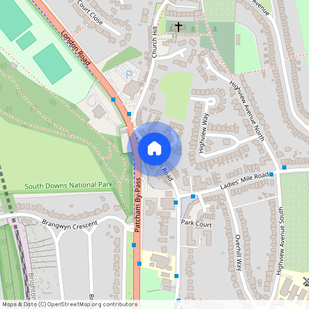 Park Court, Old London Road, Patcham, BN1 8XS