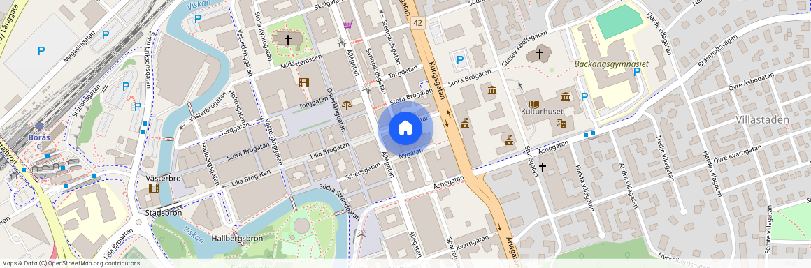 Lilla Brogatan 36, 503 35 Borås, Vastra-Gotaland