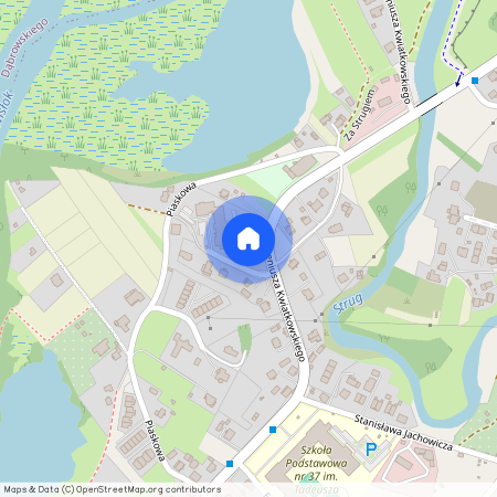 ul. Eugeniusza Kwiatkowskiego, Drabinianka, Rzeszów, podkarpackie