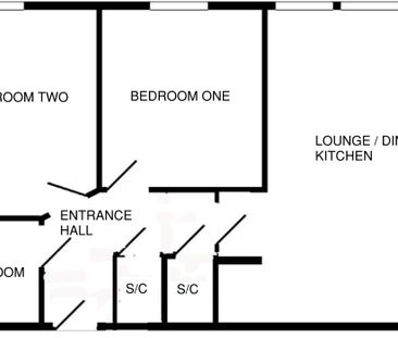 2 Bed Flat, Barleyfields, BS2 - Photo 6