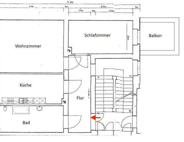 ++ schicke 2-Raum Wohnung mit Küche, Balkon & Personenaufzug - nahe Hauptbahnhof & Sachsenallee ++ - Photo 1