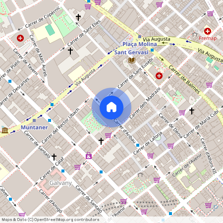 306, Carrer d’Aribau, Barcelona