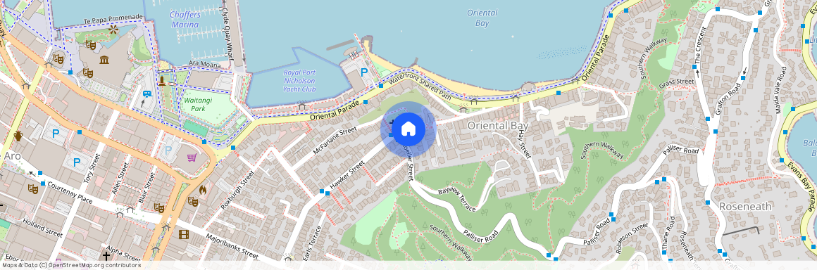 4A Oriental Terrace, Oriental Bay, Wellington