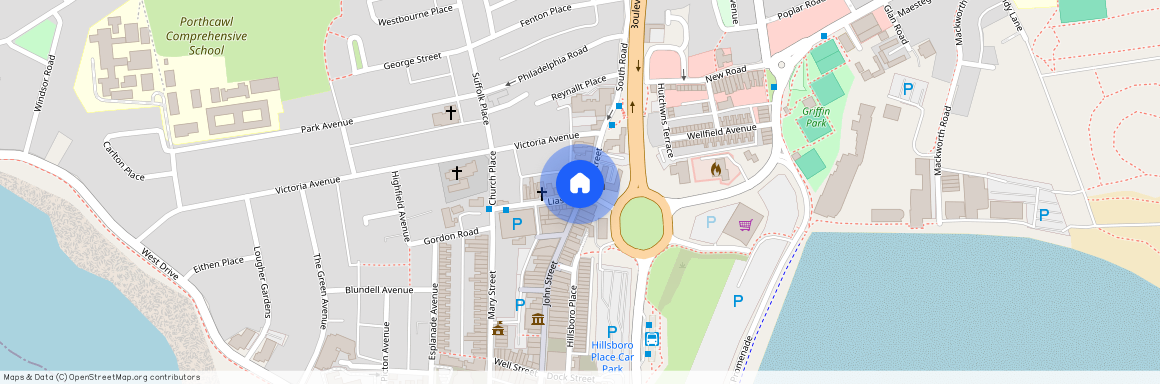 John Street, Porthcawl CF36