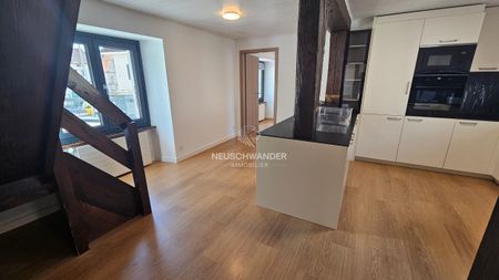 Appartement en duplex de 4.5 pièces au 1er étage à louer à Courroux - Photo 4