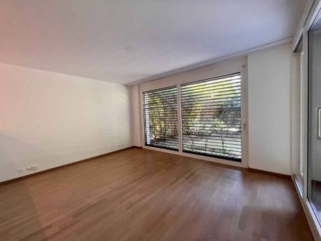 Rue Le-Corbusier 19, appartement avec jardin - Photo 5