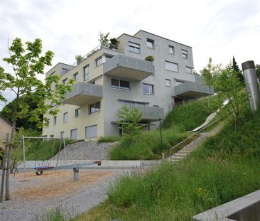 Schöne 4.5-Zimmerwohnung im Erdgeschoss zu vermieten - Foto 2