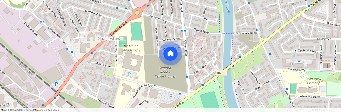 at Albion Place, 14 Barnabas Drive M6