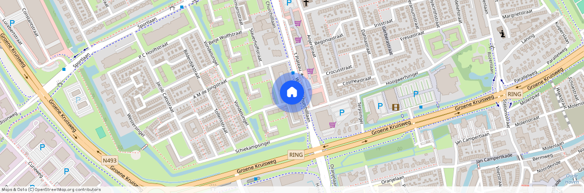 Winston Churchilllaan 21F, Spijkenisse