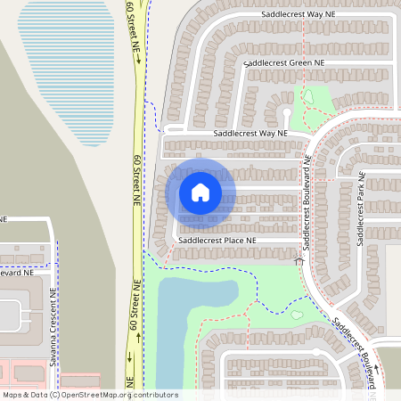 164 Saddlecrest Place NE, Calgary NE