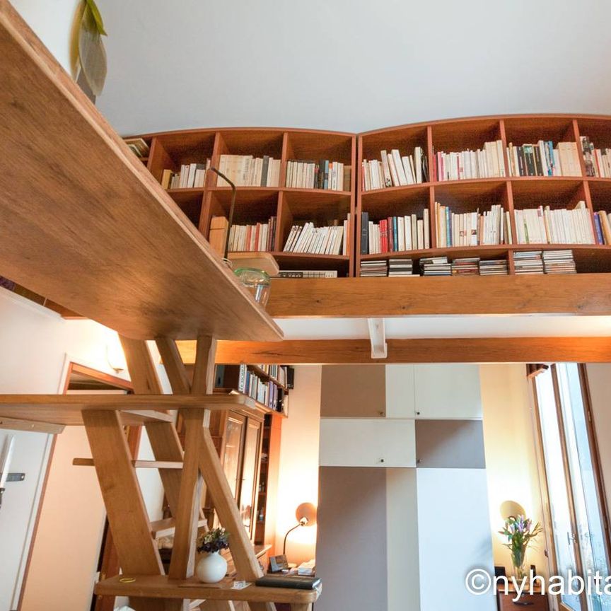 Logement à Paris, Location meublée - Studio T1 - Butte-aux-cailles, Gobelins - Gare d'Austerlitz - Place d'Italie (PA-3742) - Photo 1