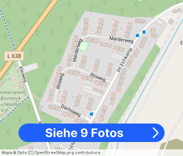 3-Zimmer-Wohnung mit Balkon in Gelsenkirchen-Resser Mark mieten - Foto 1