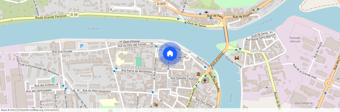 22 Rue de la Poterie, 77130 Montereau-Fault-Yonne