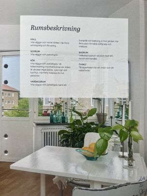 Malmö - 2rok - 12mån - 12.075kr/mån - Photo 1