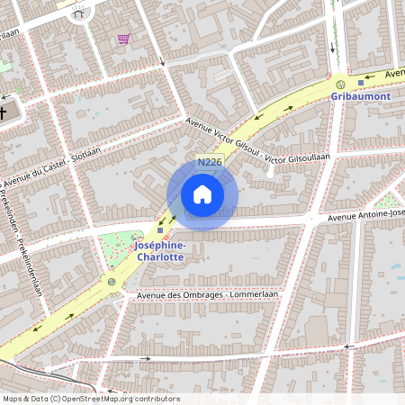 1040, Etterbeek