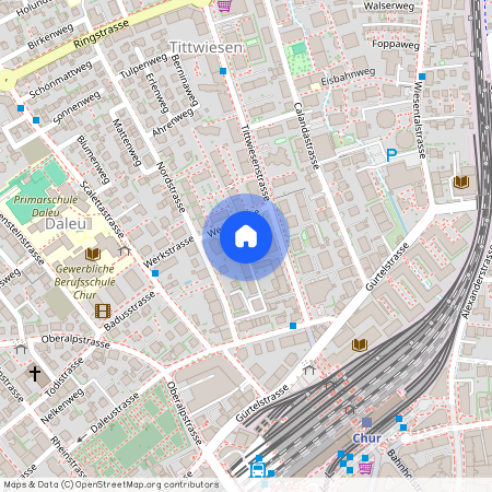 7000, Chur, Werkstrasse, 4