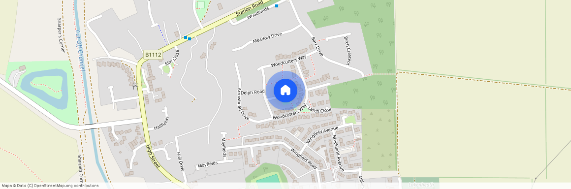 Woodcutters Way, Lakenheath, Brandon, IP27