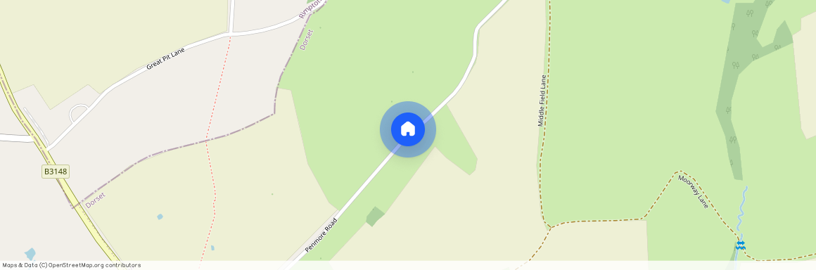 Penmore Road, Sandford Orcas, Sherborne, Dorset, DT9