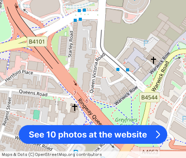 OSBOURNE HOUSE, Queen Victoria Road, Coventry City Centre, CV1 - Photo 1